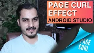 How to Create Page Curl Effect in Android App | Page Curl Effect | Book Page Curl Effect