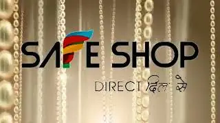 Safe shop logo video
