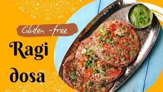 Healthy gluten -free ragi recipe #healthyrecipe