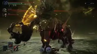 Depth 3 Fulghor is alergic to the Dragon King's Cragblade jump attack spam