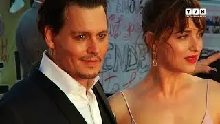 Festival di Venezia 72 - Johnny Depp sul red carpet di Black Mass