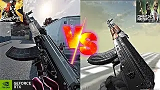 Blood Strike vs Combat Master  Full Weapon Comparison Damage, Recoil, TTK, Accuracy