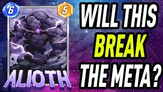 Will ALIOTH Be The BEST CARD In Marvel Snap ? | Marvel Snap Guide and Card Deck Review