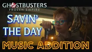 Savin' the Day - Ghostbusters: FROZEN EMPIRE - Music Addition - Alessi Brothers