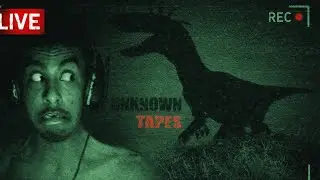 LIVE 🔴 Eles Criaram um Dinossauro?! | Unknown Tapes (Demo)