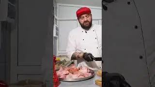 Шашлык из Ската🔥 #новыйрецепт #seafood #вкуснопростоибюджетно #еда #chef