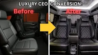 INCREDIBLE CEO SUV Conversion &ndash; GMC Yukon Denali Transformed