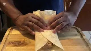 Буррито с тунцом и сыром