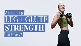 20-Minute Leg and Glute Standing Strength Workout  | New Year Better Me (Week 3, Anchor Day)