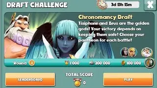 Gods of Olympus | Chronomancy Draft | Round 14