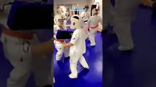 training karate Kyokushin 🥋#arifloyanov #karatekid #shorts