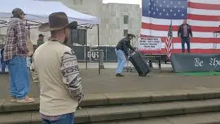 We've had enough, Tax Strike Protest Salem, OR