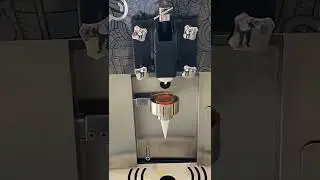 Pasmo New Type Coin Operated Soft Ice Cream Vending Machine
