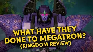 Transformers WFC KINGDOM EXPLAINED AND FULL REVIEW
