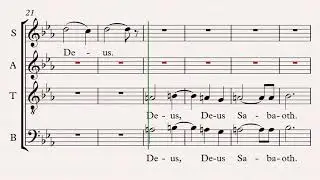Faure's Requiem 3 Sanctus Alto