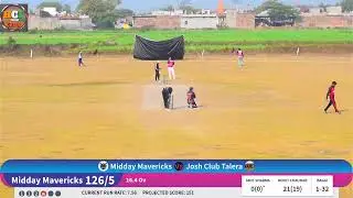 Hadoti cricket fever 🏏🏏🏏🏏 Josh club talera🏏🏏🆚 Midday Mavericks🏏🏏 Corporate T20 Cup🏏🏏🏏🏏