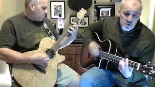 Rock And Roll All Night  Kiss  Cover by the Miller Brothers