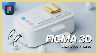 Master 3d Modeling In Figma In Just 10 Minutes!  #figma3D