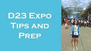 D23 Expo Tips and Prep