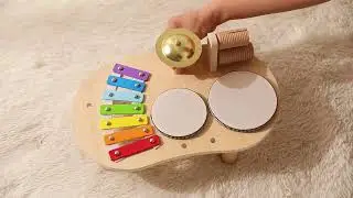 🥁🎵 Baby Music Instrument Set &ndash; let your little one explore the joy of sound & rhythm! #toys #kidstoy