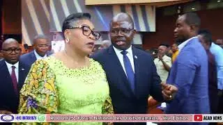 Urgent 🇨🇩 Forum National des Droits Humains au Palais du Peuple, Me. Patrice Vahard explique...