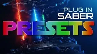 Saber Plugin Presets Preview - Video Copilot - After Effects