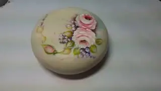 Pintura em sabonetes continuação