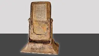 Restoration old calendar video