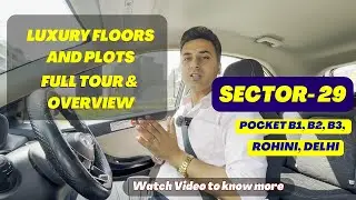 Plots in Delhi - Rohini sector 29 | Best Investment