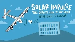 Solar Impulse & Cartoonbase: Direct Line to the Pilot