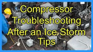 Compressor Troubleshooting After an Ice Storm Tips