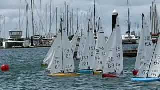 Ian from Westmere wants a lunch break, ! Steve wants a sail change,!we haven’t got to the water yet 