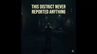 The District That Never Filed Reports | A Dark Detective Story