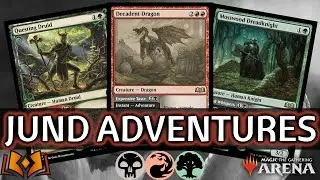 ⚫🔴🟢 Jund Adventures | MTG Arena | Explorer | BO3 | Wilds of Eldraine