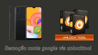 Remover conta google do a01 usando o unlocktool sem erros