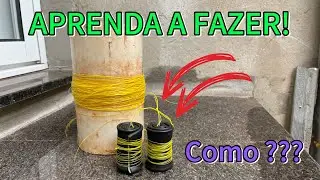 Como fazer o RÉU de Borracha * A partir de AGORA você vai pegar MUITA Pipa