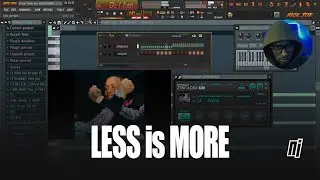 Making Dark 808 Mafia Melodies Using Only ZENOLOGY   FL STUDIO