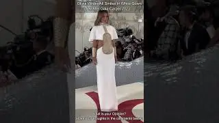 Olivia Wilder All Smiles In White Gown At Met Gala Carpet 2023 #OliviaWilde #metgala2023