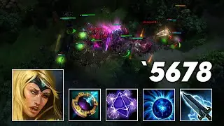 HON Reborn Valkyrie - `5678 1700+ MMR CM