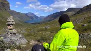6 Tage von Hütte zu Hütte im Jotunheimen (Norwegen)