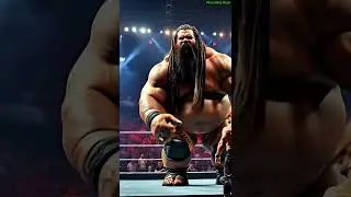 Giant Wrestler vs. Small Powerhouse: Epic Showdown! #shorts #trending #viral #usa #wwe