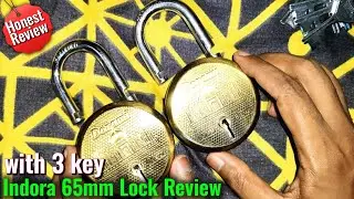 Indora Round T65 65mm lock Unboxing & Review | Dorami 65 mm Lock Review, 65mm Lock Review Buy or Not