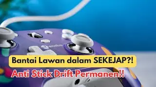 Ini 5 Gamepad Hall Effect TERBAIK 2025? Dijamin Anti Stick Drift Permanen!