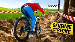 DH-Race GEWINNEN ohne Strecke zu kennen?