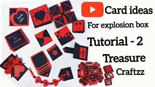 #card_ideas#12card_making_ideas Explosion box cards | card making ideas | 12 cards for explosion box