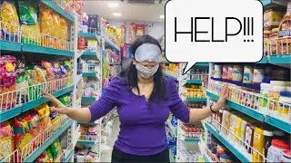 Living 24hours on food that I picked up BLINDFOLDED| 🤷🏻‍♀️*strangefood*