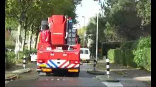 PRIO 1 HW131 SALAMANDERVEEN SPIJKENISSE HV HULPVERLENING ASSISTENTIE AMBU AED