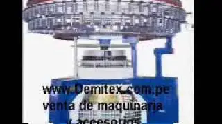 Demitex maquinas circulares de tejido de punto www.demitex.com.pe.flv