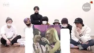 bts reaction bp tiktok