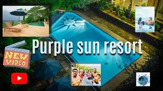 Purple sun resort |vacation vlog srilanka |Travel with family|Family trip